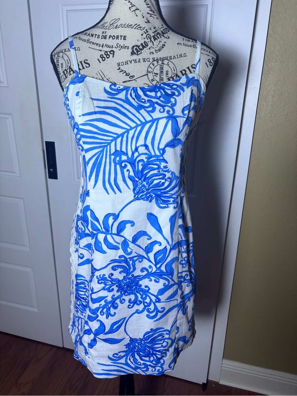 Lilly Pulitzer Shelli Stretch Dress size 6 Resort White Glisten in the Sun - Picture 4 of 9
